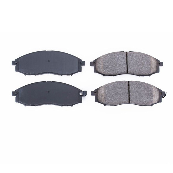 Power Stop 03-04 Nissan Frontier Front Z16 Evolution Ceramic Brake Pads - 16-830