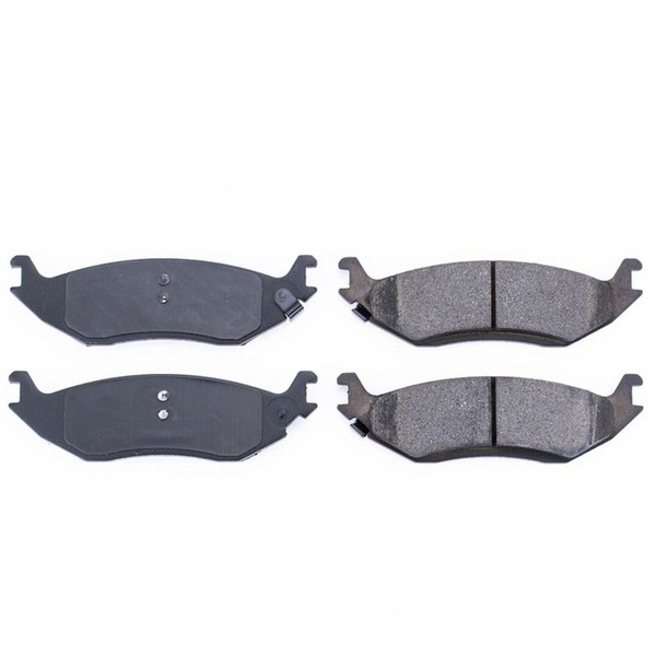 Power Stop 2018 Jeep Wrangler JK Rear Z16 Evolution Ceramic Brake Pads - 16-898