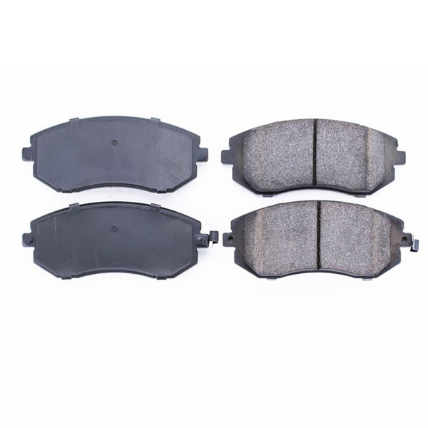 Power Stop 05-06 Saab 9-2X Front Z16 Evolution Ceramic Brake Pads - 16-929