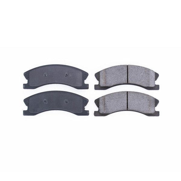 Power Stop 99-04 Jeep Grand Cherokee Front Z16 Evolution Ceramic Brake Pads - 16-945