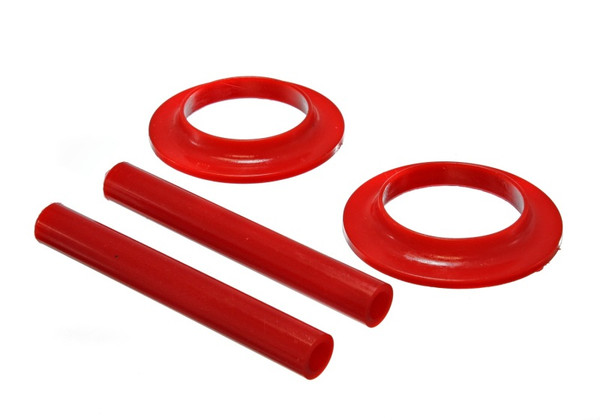 Energy Suspension Gm Spring Isolator Set - Red - 9.6102R