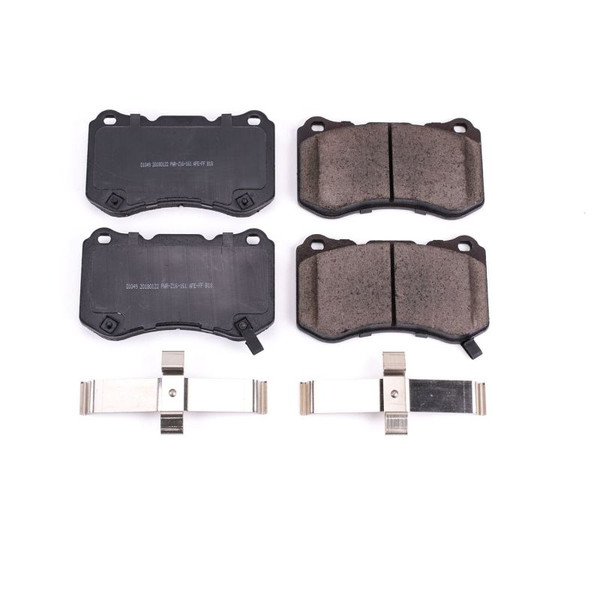 Power Stop 04-08 Acura TL Front Z17 Evolution Ceramic Brake Pads w/Hardware - 17-1049