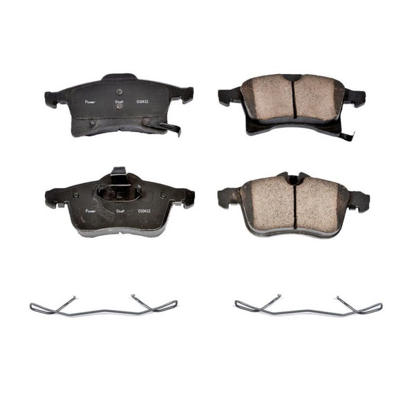 Power Stop 08-09 Saturn Astra Front Z17 Evolution Ceramic Brake Pads w/Hardware - 17-1361