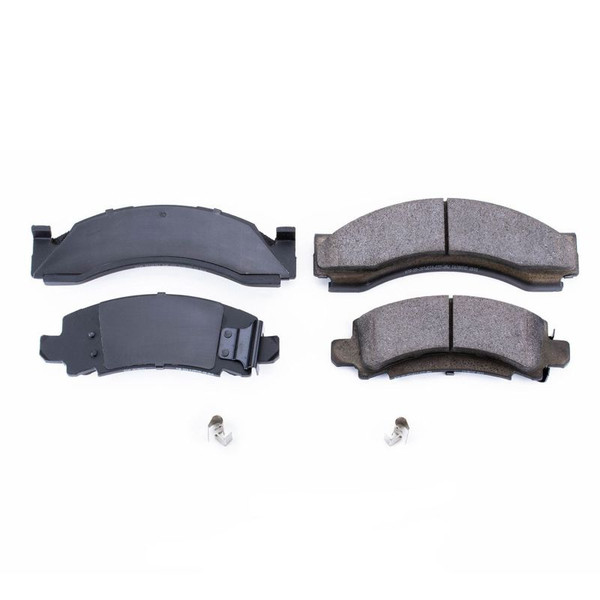 Power Stop 75-86 Chevrolet C30 Front or Rear Z17 Evolution Ceramic Brake Pads w/Hardware - 17-149