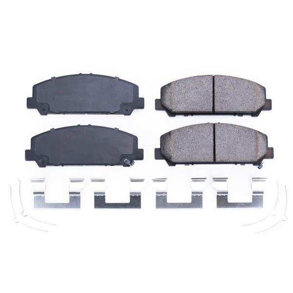 Power Stop 11-13 Infiniti QX56 Front Z17 Evolution Ceramic Brake Pads w/Hardware - 17-1509