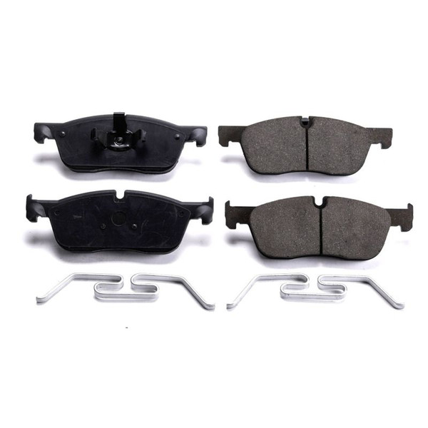 Power Stop 2018 Jaguar E-Pace Front Z17 Evolution Ceramic Brake Pads w/Hardware - 17-1838