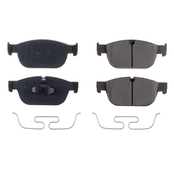 Power Stop 2019 Volvo S60 Front Z17 Evolution Ceramic Brake Pads w/Hardware - 17-1865