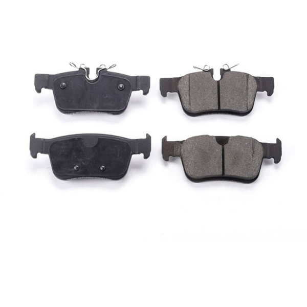 Power Stop 2019 Volvo S60 Rear Z17 Evolution Ceramic Brake Pads w/Hardware - 17-1938