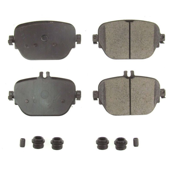 Power Stop 17-18 Mercedes-Benz E43 AMG Rear Z17 Evolution Ceramic Brake Pads w/Hardware - 17-2047