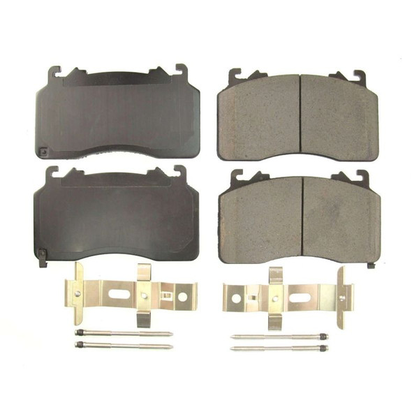 Power Stop 2020 Ford Mustang Front Z17 Evolution Ceramic Brake Pads w/Hardware - 17-2267
