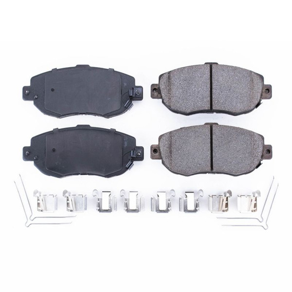 Power Stop 93-05 Lexus GS300 Front Z17 Evolution Ceramic Brake Pads w/Hardware - 17-619