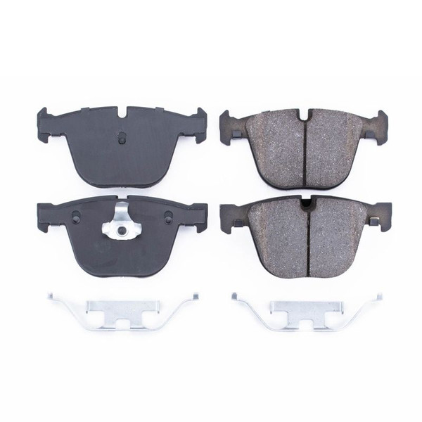 Power Stop 2011 BMW 1 Series M Rear Z17 Evolution Ceramic Brake Pads w/Hardware - 17-919