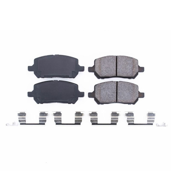 Power Stop 05-10 Chevrolet Cobalt Front Z17 Evolution Ceramic Brake Pads w/Hardware - 17-956