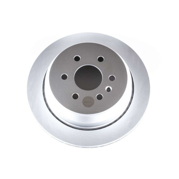 Power Stop 15-19 Chevrolet Colorado Rear Evolution Geomet Coated Rotor - AR82189EVC