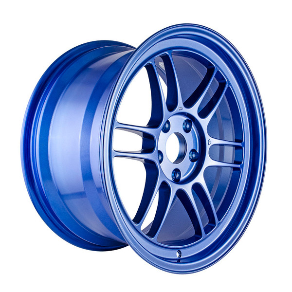 Enkei RPF1 18x9.5 5x114.3 38mm Offset 73mm Victory Bore Blue Wheel - 3798956538BL