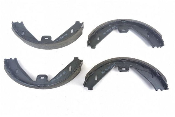 Power Stop 2012 Mercedes-Benz C63 AMG Rear Autospecialty Parking Brake Shoes - B969