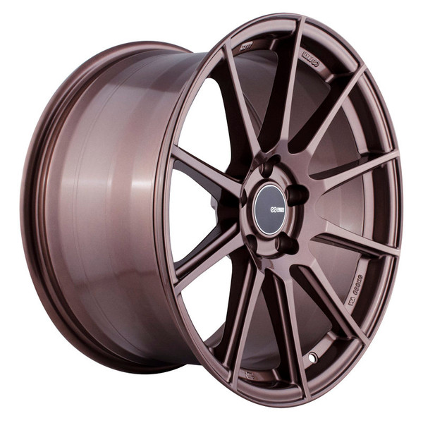 Enkei TS10 18x9.5 35mm Offset 5x114.3 Bolt Pattern 72.6mm Bore Dia Copper Wheel - 499-895-6535ZP