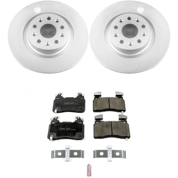 Power Stop 16-18 Cadillac CT6 Front Z17 Evolution Geomet Coated Brake Kit - CRK6998