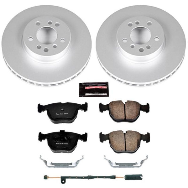Power Stop 00-06 BMW X5 Front Z23 Evolution Sport Coated Brake Kit - CRK879