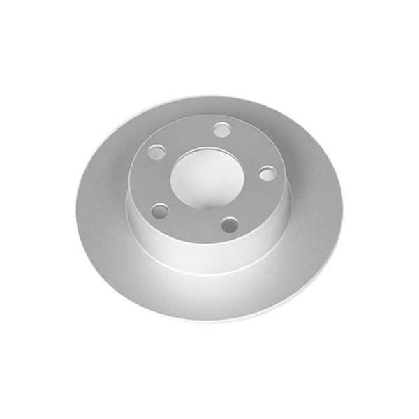 Power Stop 98-04 Audi A6 Quattro Rear Evolution High Carbon Geomet Coated Rotor - EBR1009EVC