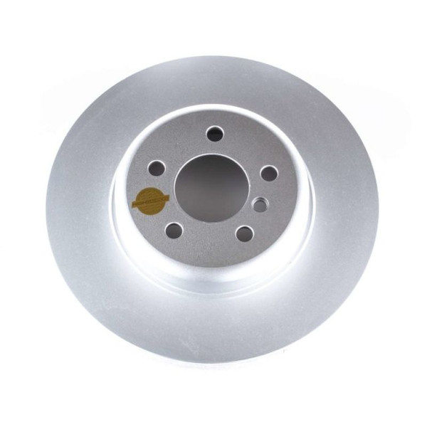 Power Stop 11-13 BMW 535i Rear Evolution High Carbon Geomet Coated Rotor - EBR1237EVC