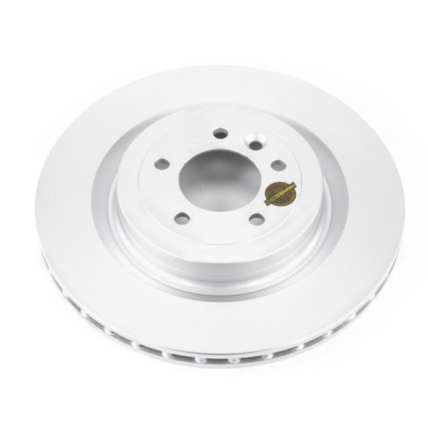 Power Stop 13-18 Land Rover Range Rover Rear Evolution High Carbon Geomet Coated Rotor - EBR1426EVC
