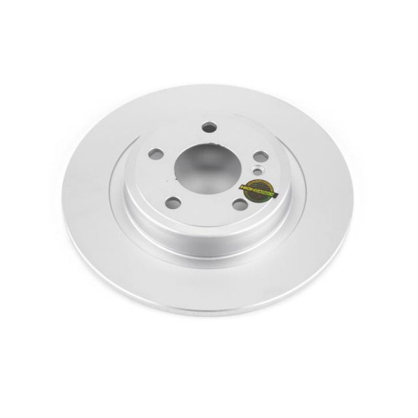 Power Stop 17-18 Mercedes-Benz SLC300 Rear Evolution High Carbon Geomet Coated Rotor - EBR1459EVC
