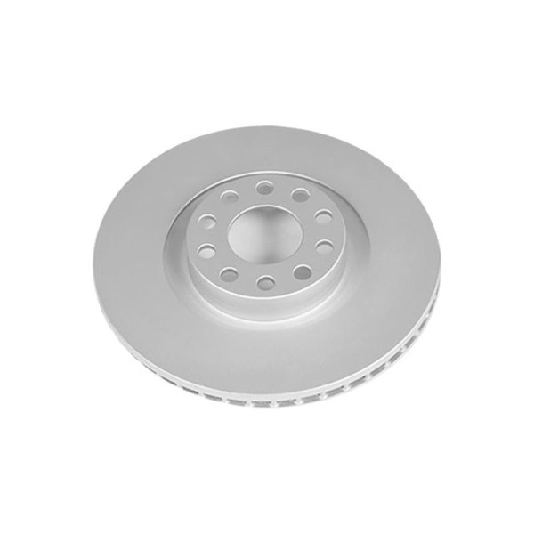 Power Stop 00-04 Audi A6 Quattro Front Evolution High Carbon Geomet Coated Rotor - EBR662EVC