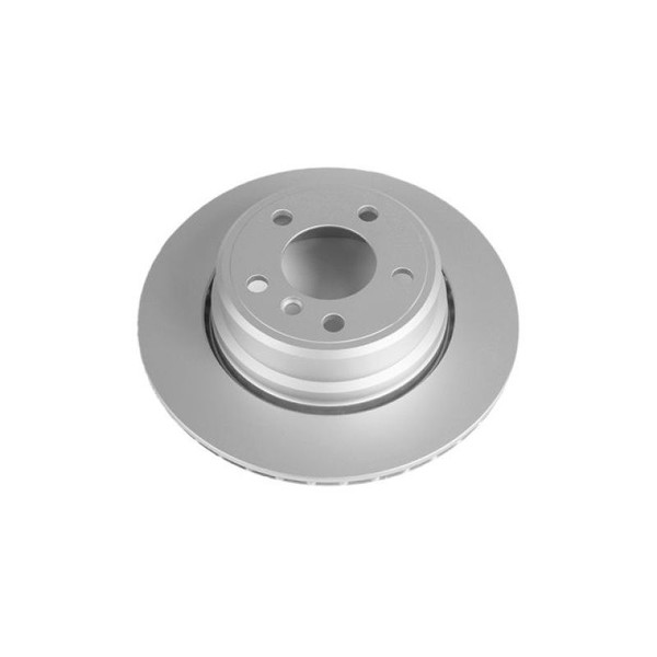 Power Stop 02-06 BMW X5 Rear Evolution High Carbon Geomet Coated Rotor - EBR668EVC