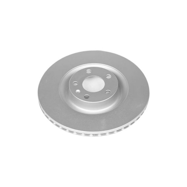 Power Stop 04-09 Audi S4 Front Evolution High Carbon Geomet Coated Rotor - EBR821EVC