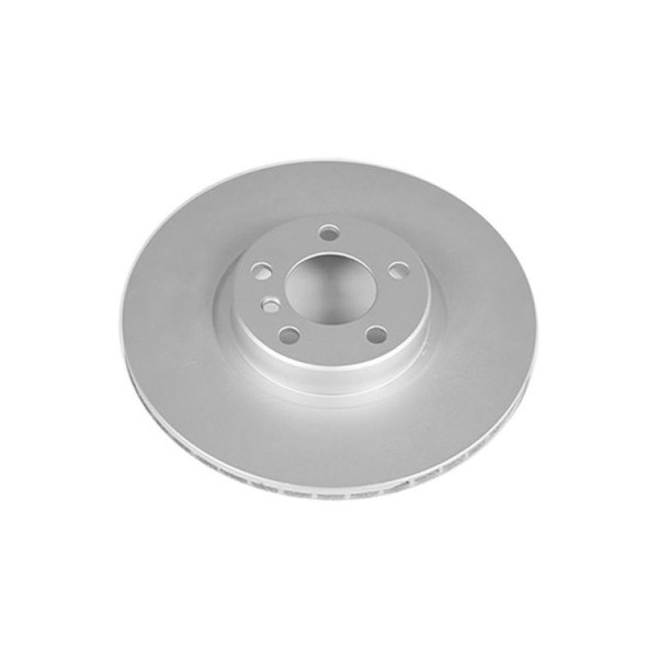 Power Stop 07-12 BMW X5 Front Evolution High Carbon Geomet Coated Rotor - EBR851EVC