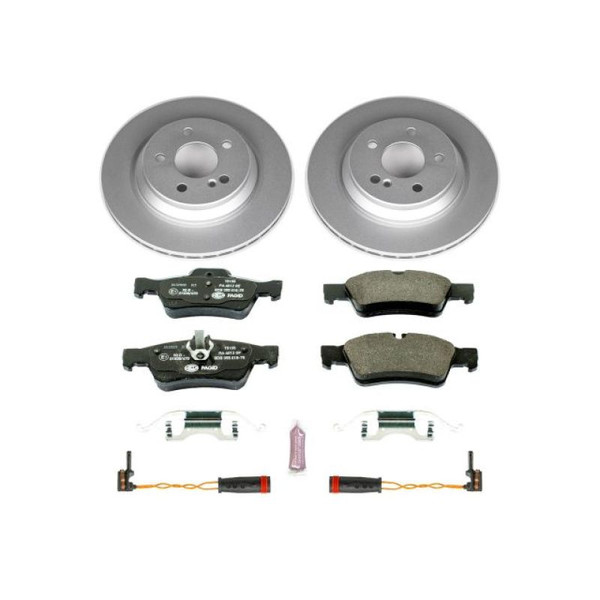Power Stop 03-06 Mercedes-Benz S500 Rear Euro-Stop Brake Kit - ESK2998