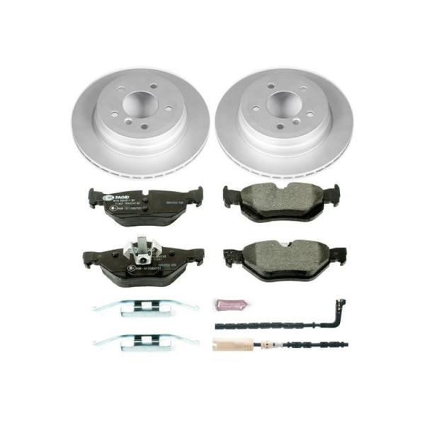 Power Stop 07-10 BMW 328i Rear Euro-Stop Brake Kit - ESK3002
