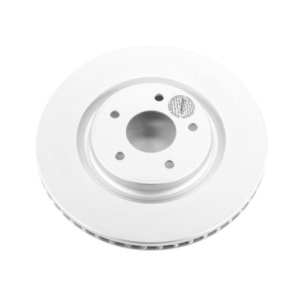 Power Stop 14-18 Nissan Rogue Front Evolution Geomet Coated Rotor - JBR1715EVC