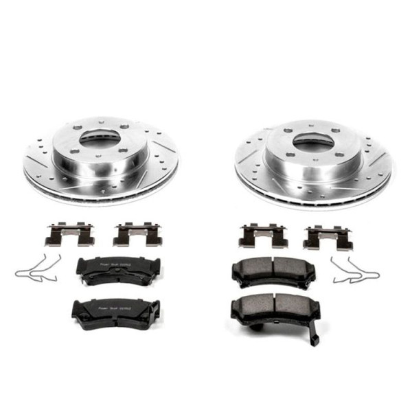 Power Stop 95-98 Nissan 200SX Front Z23 Evolution Sport Brake Kit - K1170