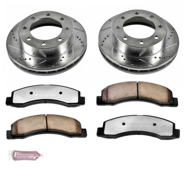 Power Stop 1999 Ford F-250 Super Duty Front Z36 Truck & Tow Brake Kit - K1885-36