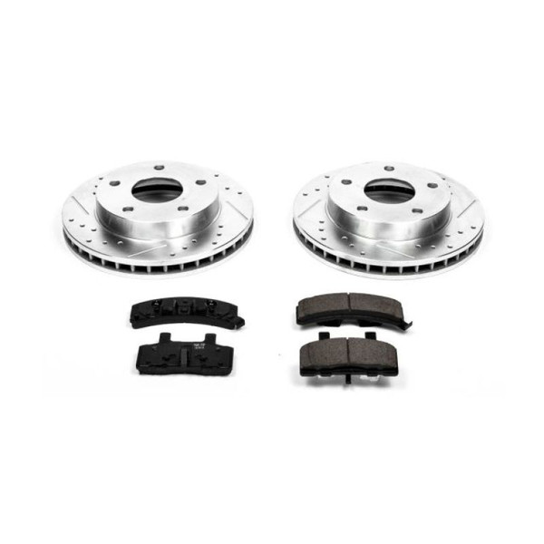 Power Stop 94-99 Dodge Ram 1500 Front Z23 Evolution Sport Brake Kit - K2126