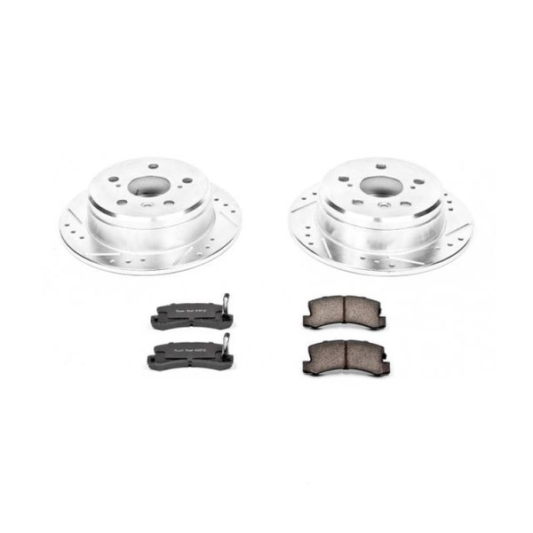 Power Stop 97-99 Lexus ES300 Rear Z23 Evolution Sport Brake Kit - K2565