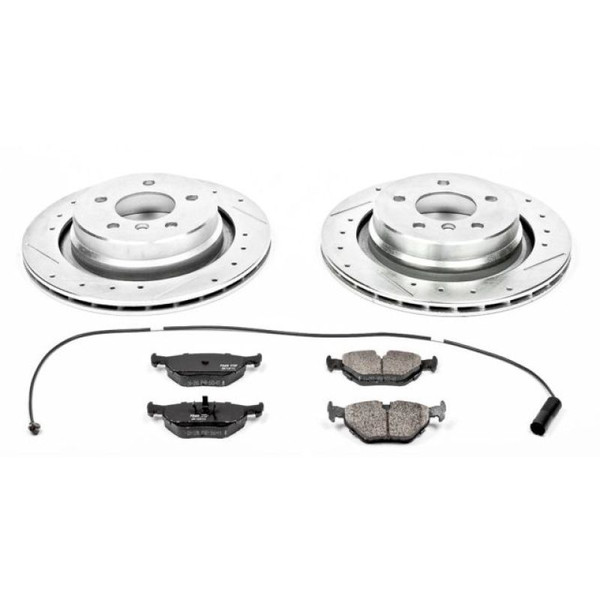Power Stop 98-02 BMW Z3 Rear Z23 Evolution Sport Brake Kit - K3030
