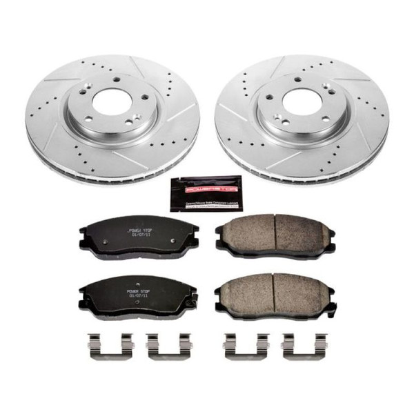 Power Stop 03-05 Hyundai XG350 Front Z23 Evolution Sport Brake Kit - K4557