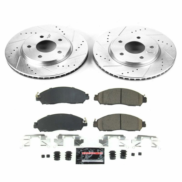 Power Stop 18-19 Nissan Leaf Front Z23 Evolution Sport Brake Kit - K8275
