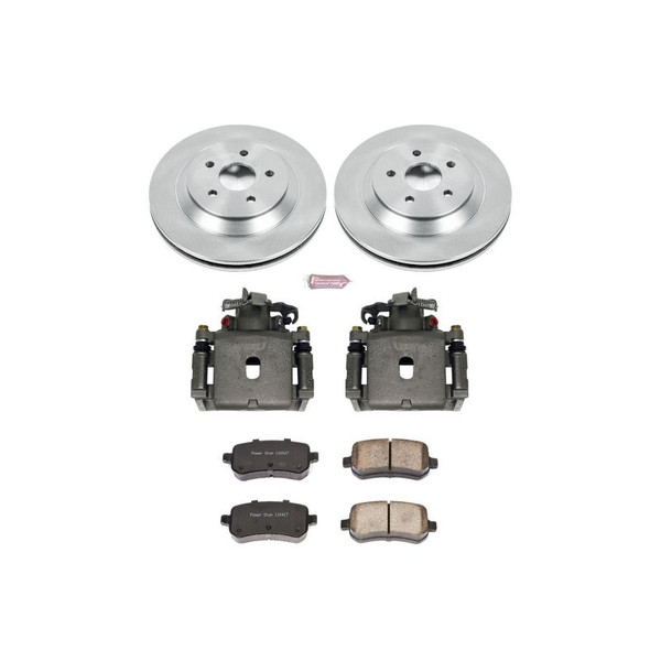 Power Stop 04-07 Ford Freestar Rear Autospecialty Brake Kit w/Calipers - KCOE3061