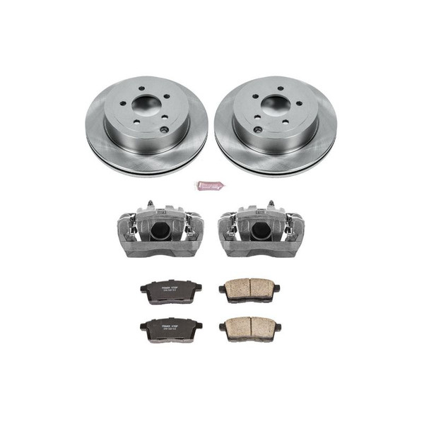 Power Stop 07-10 Ford Edge Rear Autospecialty Brake Kit w/Calipers - KCOE3060