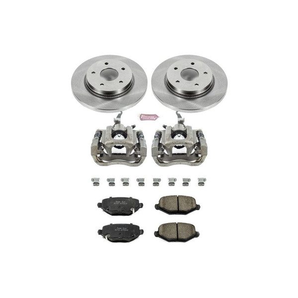 Power Stop 2013 Dodge Journey Rear Autospecialty Brake Kit w/Calipers - KCOE6544A