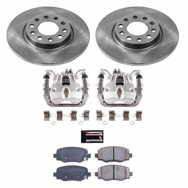 Power Stop 15-17 Chrysler 200 Rear Autospecialty Brake Kit w/Calipers - KCOE6543