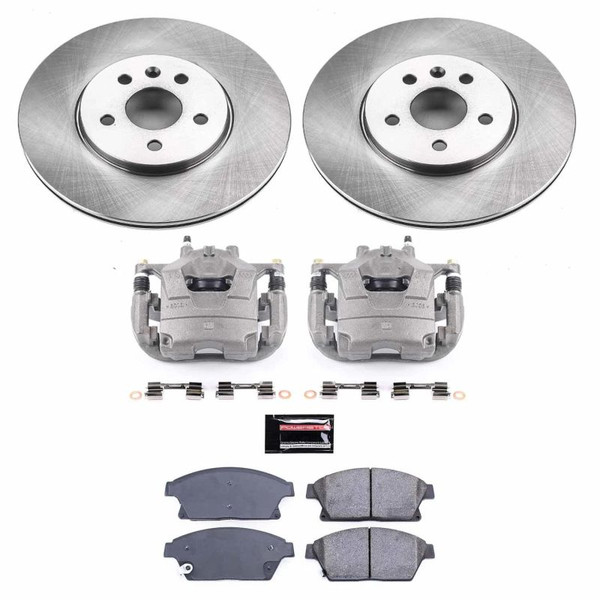 Power Stop 13-18 Buick Encore Front Autospecialty Brake Kit w/Calipers - KCOE6793
