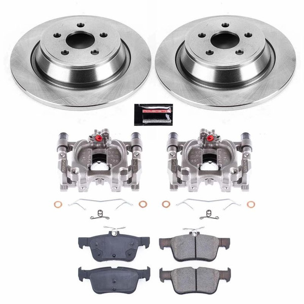 Power Stop 15-19 Ford Edge Rear Autospecialty Brake Kit w/Calipers - KCOE7144A