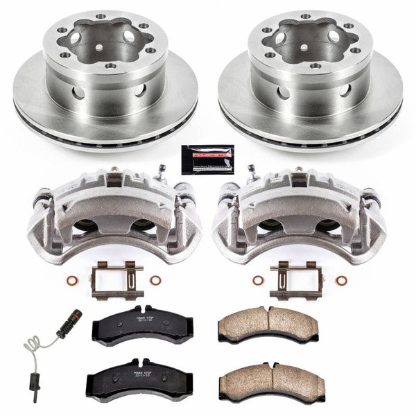 Power Stop 03-06 Dodge Sprinter 3500 Rear Autospecialty Brake Kit w/Calipers - KCOE8427