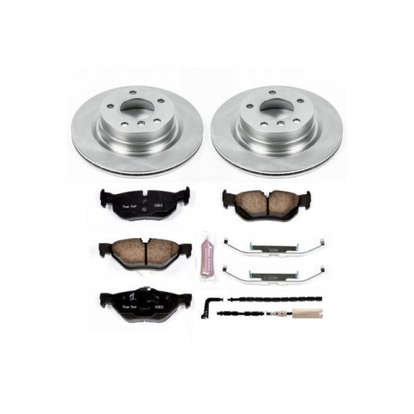 Power Stop 2006 BMW 325i Rear Autospecialty Brake Kit - KOE044