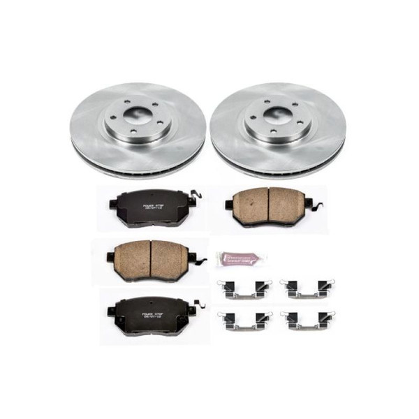 Power Stop 03-05 Infiniti FX35 Front Autospecialty Brake Kit - KOE091